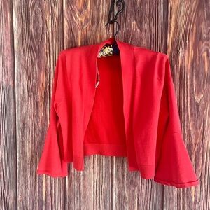 Calvin Klein coral colored Sweater